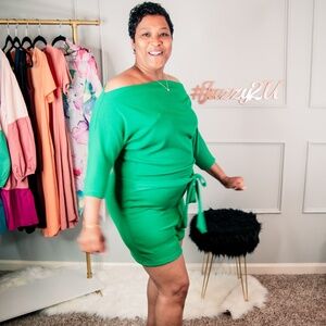 Dolman Belted Romper